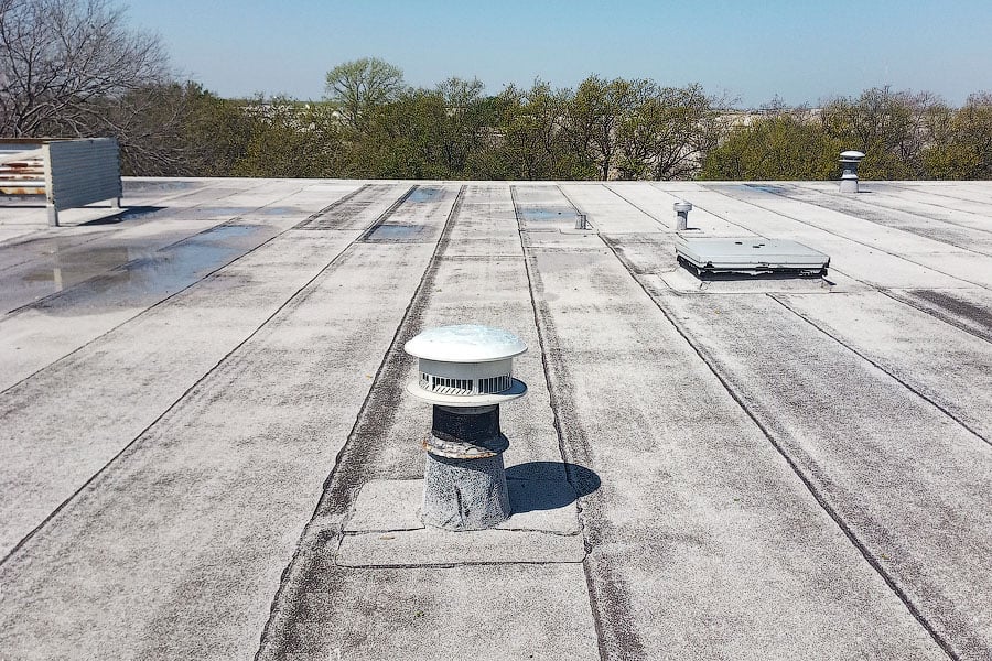 Modified Bitumen Roofing Dallas