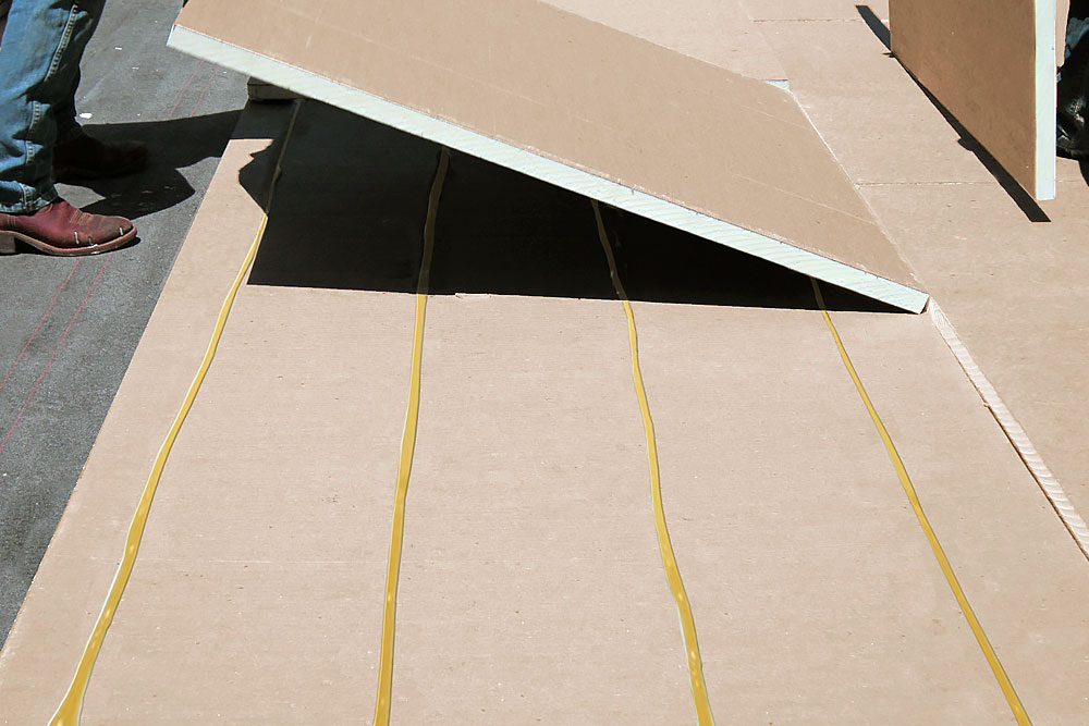 PolyISO Roofing Insulation Dallas