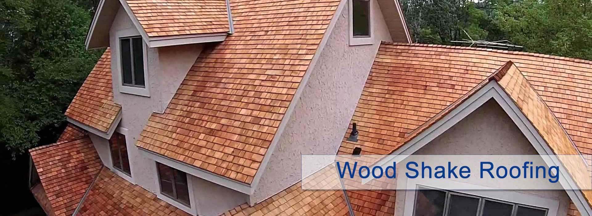 Cedar Wood Shake Roofing Systems Dallas