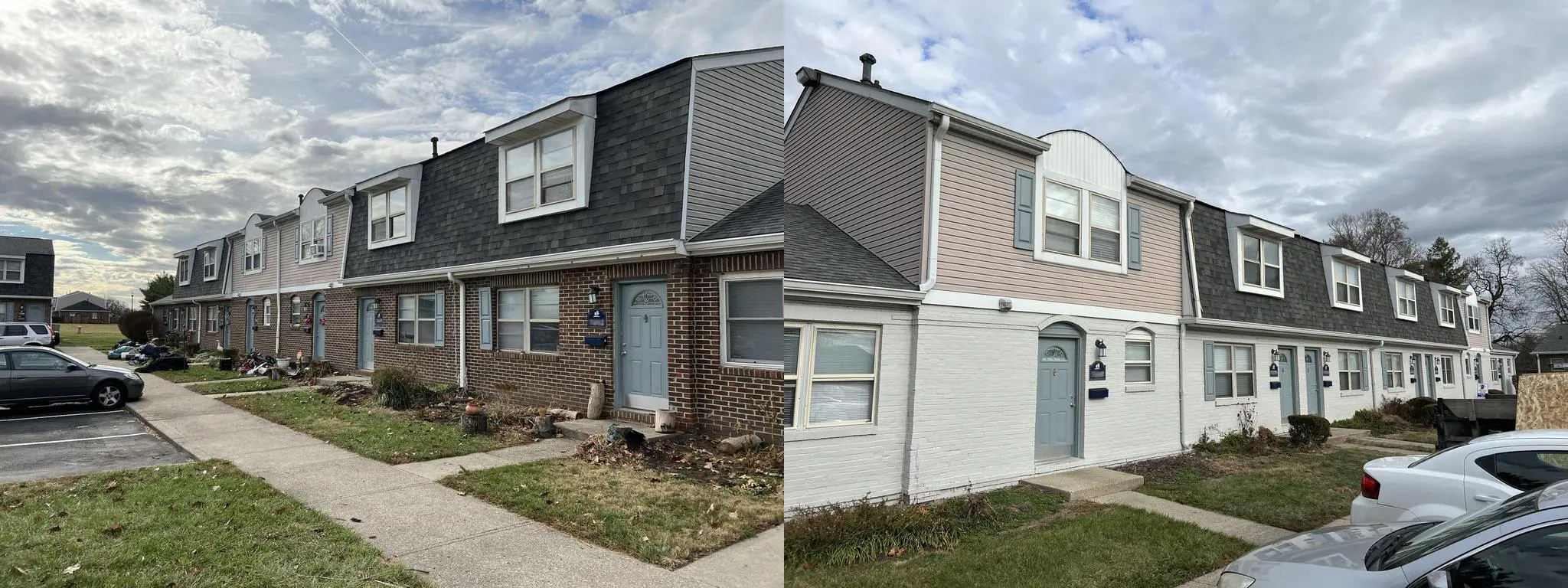 Apartment complex New Construction Roofing